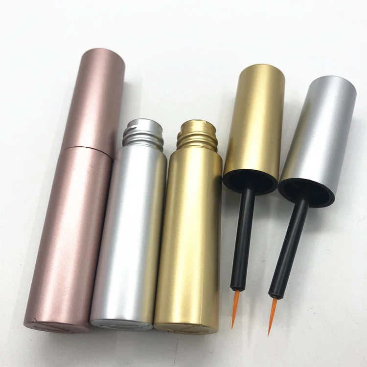 Unique Plastic Empty Eyeliner Tube Container Eyelash Serum Bottle