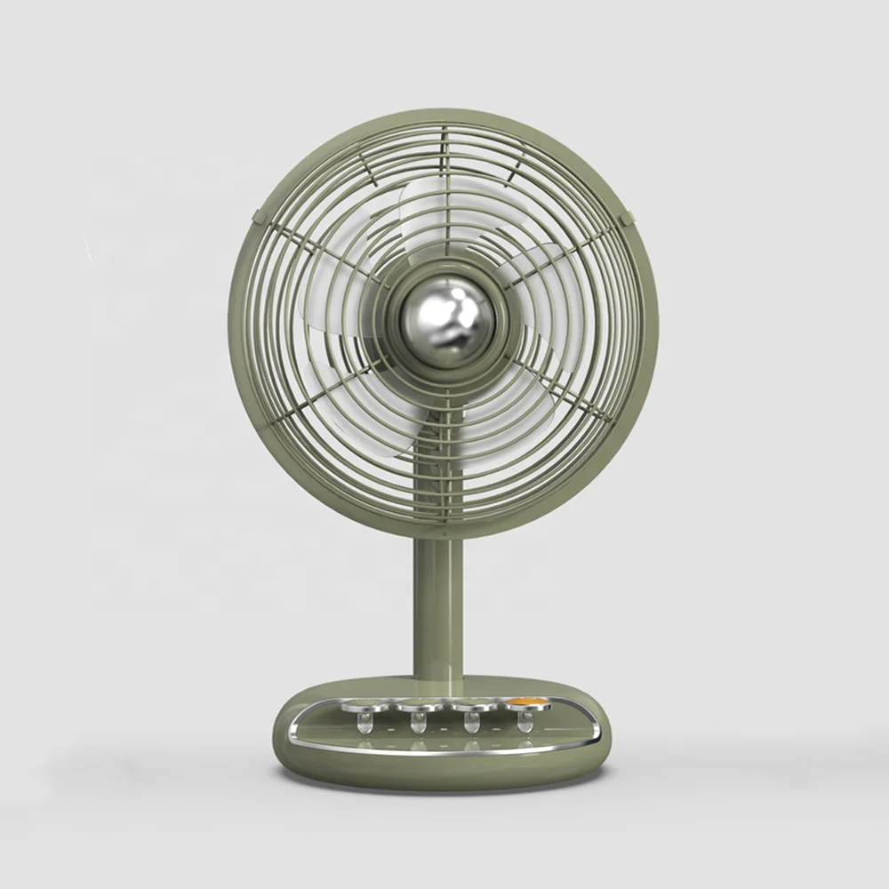 Hand fan rear seat table rotate