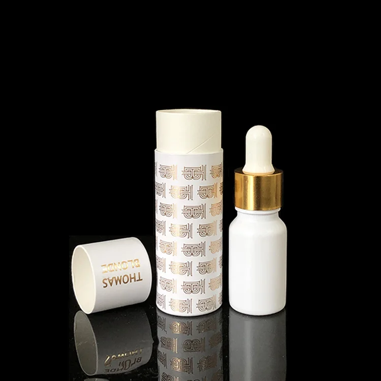 Custom Brand Design Biodegradable Kraft Cardboard Lip Balm Deodorant Stick Container Packaging Push up Paper Tube