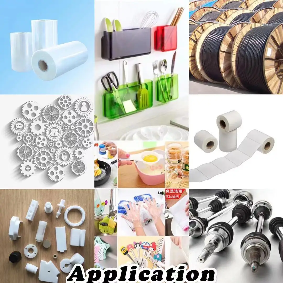 Лидер продаж, гранулы LLDPE, китайский завод, продажа полимерной смолы Lldpe