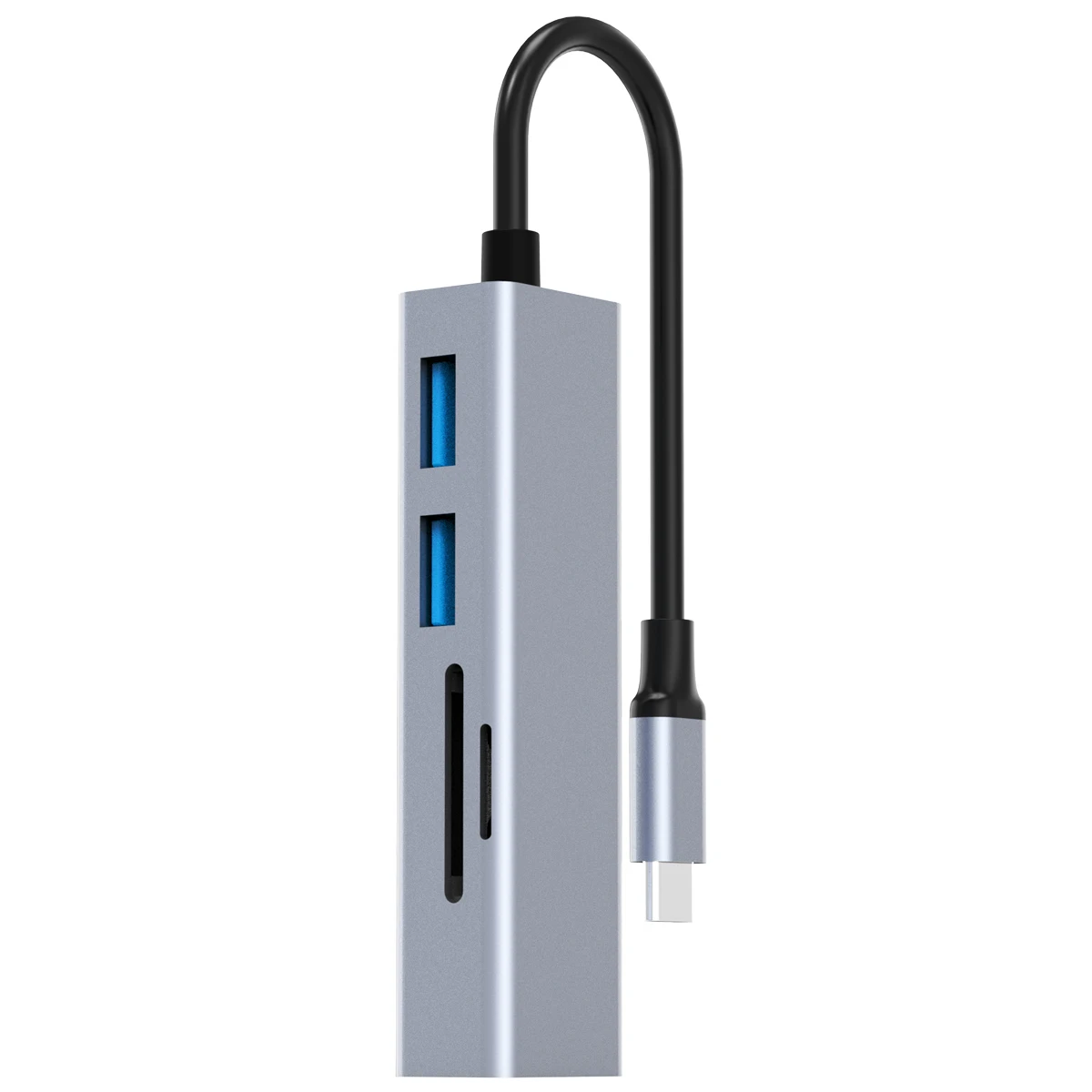 Airsky HC-78B usb3.0 to rj45 hub for mobile phone computer ethernet switch usbc to ethernet