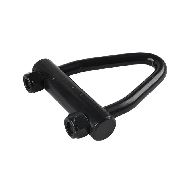 Буй с пустой печатью, Скоба типа А для морской якорной цепи, буксировочный ремень