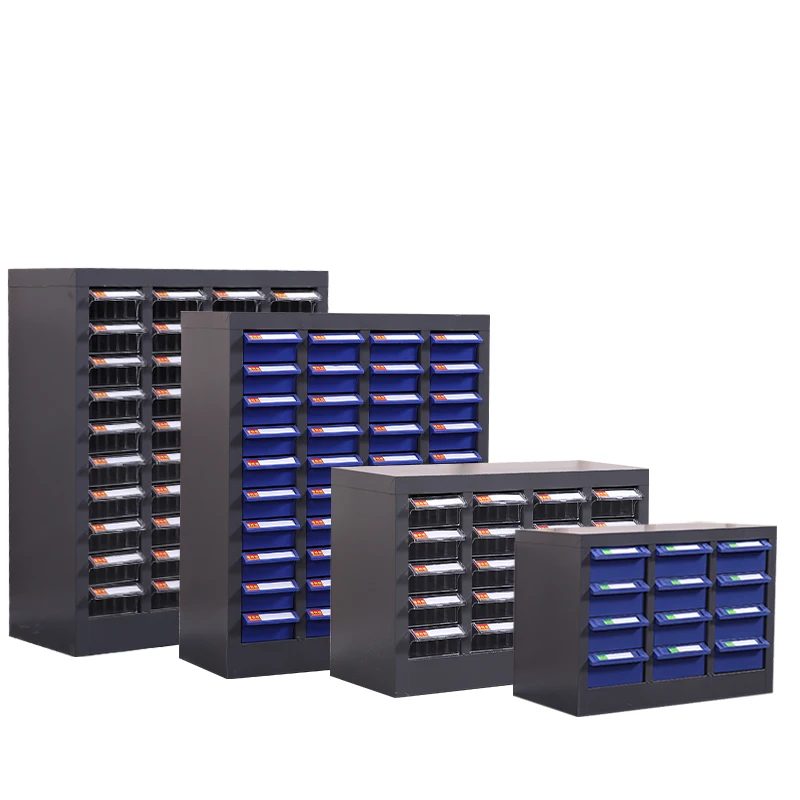 30/48/52/75/100 Drawers parts storage cabinet for electronic component