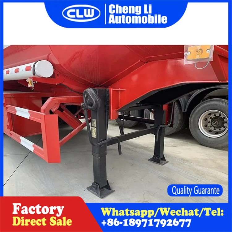 China 3 Axles 40000 Liters Carbon Steel Diesel Fuel Crude Oil Liquid Transport Tanker Semi Trailer