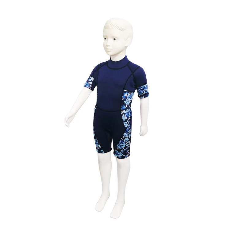 Customised Custom Print 3mm Short Arm and Leg Neoprene Surfing Wetsuit