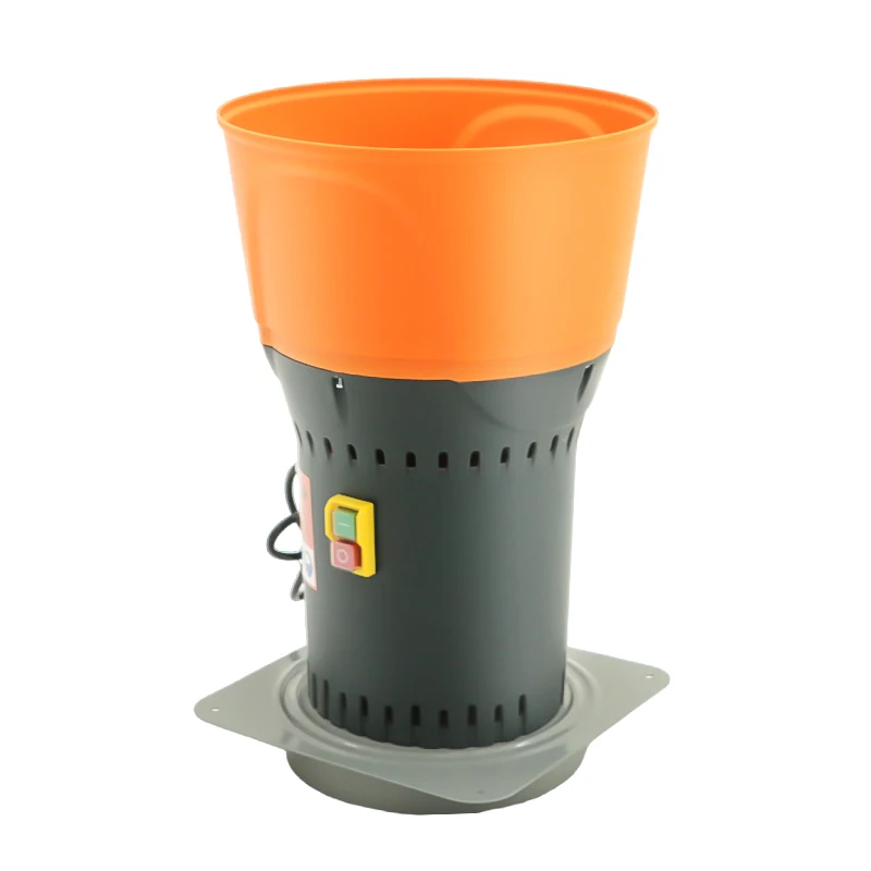 Grain mill animal feed grinder corn crushing machine without bucket 220V 110V with sieves