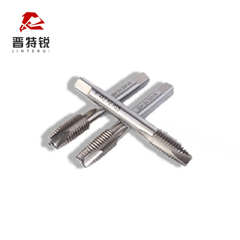 High-Speed Machine Straight Groove Tap HSS Die Tool for Wire Drilling Metal Thread Metric Standard Special Drill for Metal