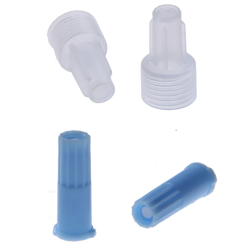 Disposable Protective Cap for Male and Female ABS Material IV Fluid Stopper Cover