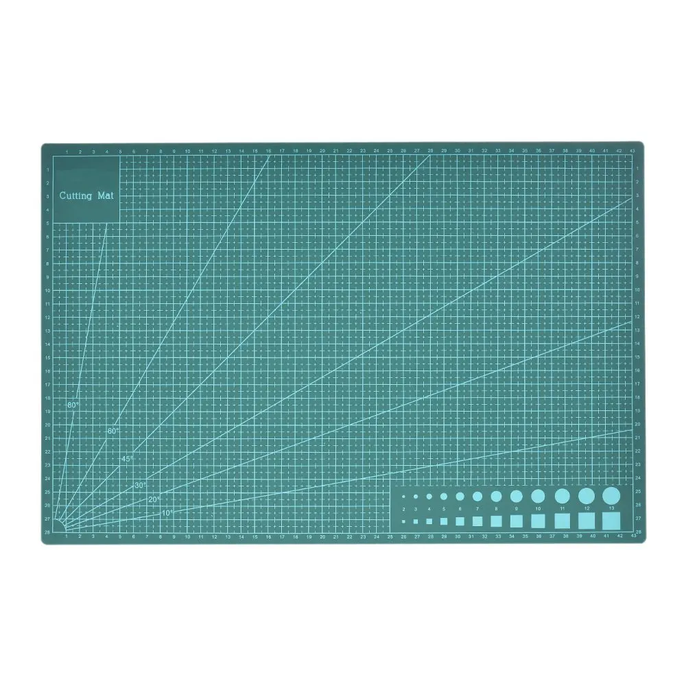 Поставка от производителя OEM большой размер slef исцеления 5 слоев 3 мм резки мат