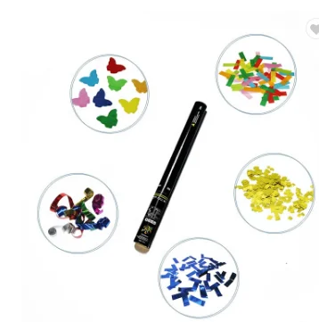 2x5cm Mylar PVC  Golg metallic Confetti paper /Party confetti gold/silver/