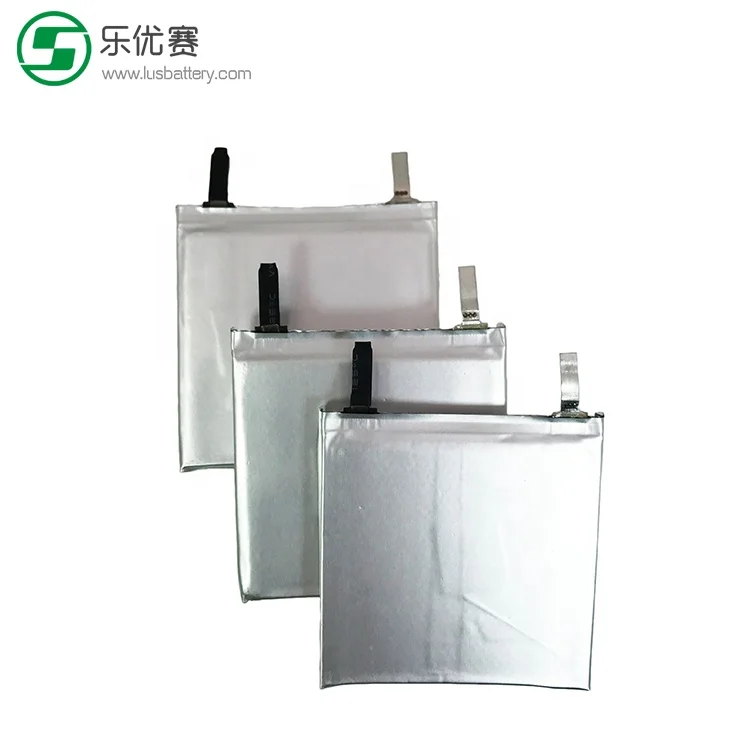 Non rechargeable lipo battery 505050 Customized ultra thin cell 3V 3000mAh CP505050 For  sensor device