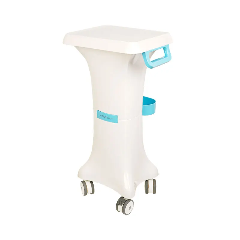  4-wheel mobile portable facial beauty machine salon