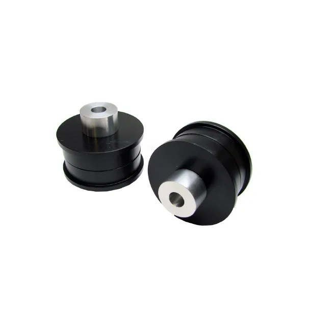 Rubber metal sleeve suspension bushing for shock absorber