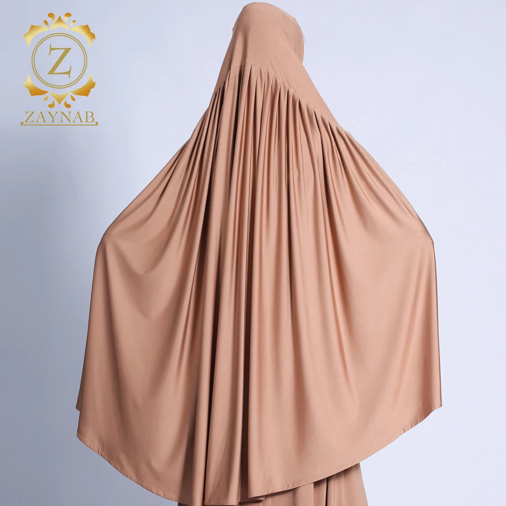 Zaynab Abaya традиционная одежда Кафтан скромное платье Этническая Дубай Исламская абайя женское мусульманское Jilbabs