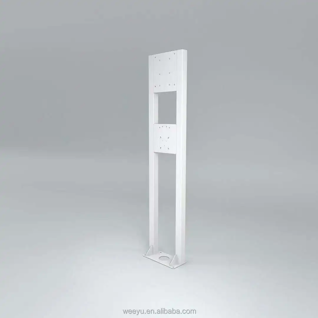 Зарядное устройство типа 2 Wallbox EV с монтажным полюсом IP54 для коммерческого использования