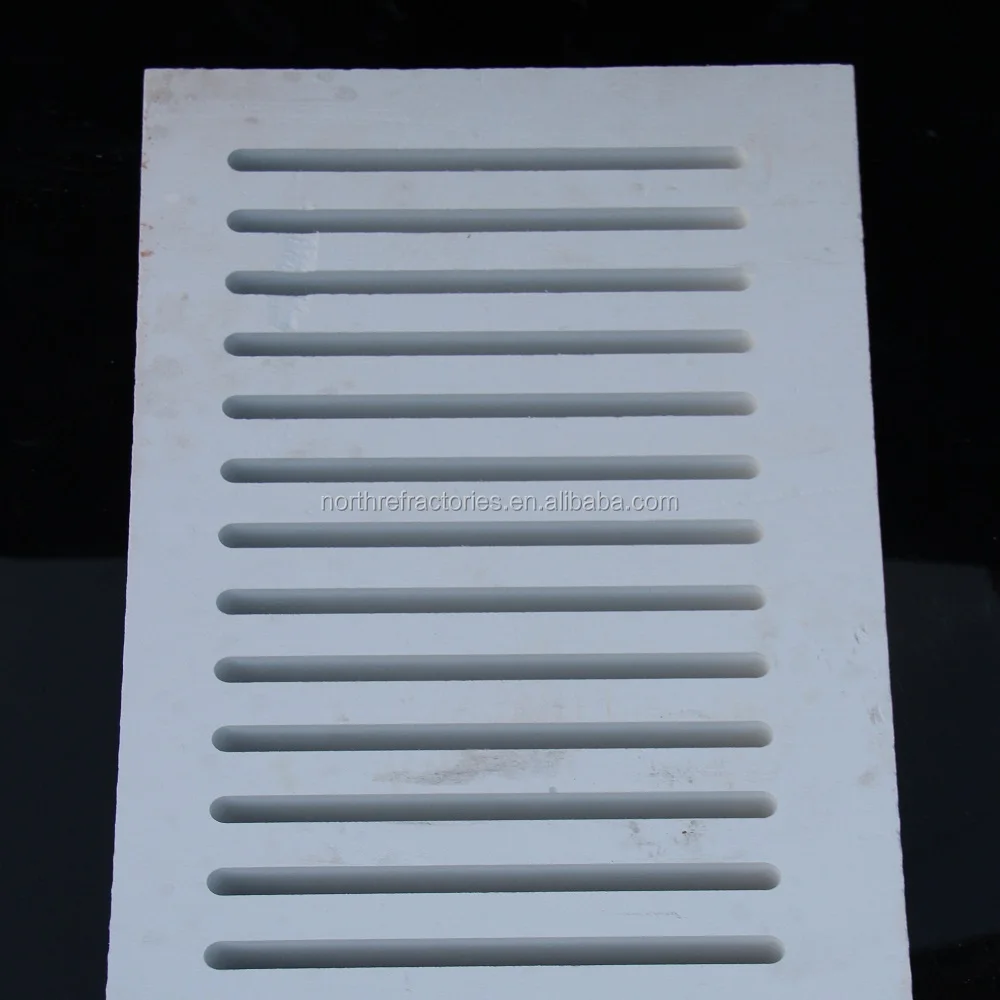 non-stick aluminum plate// high density board/grating plate for alumina industry