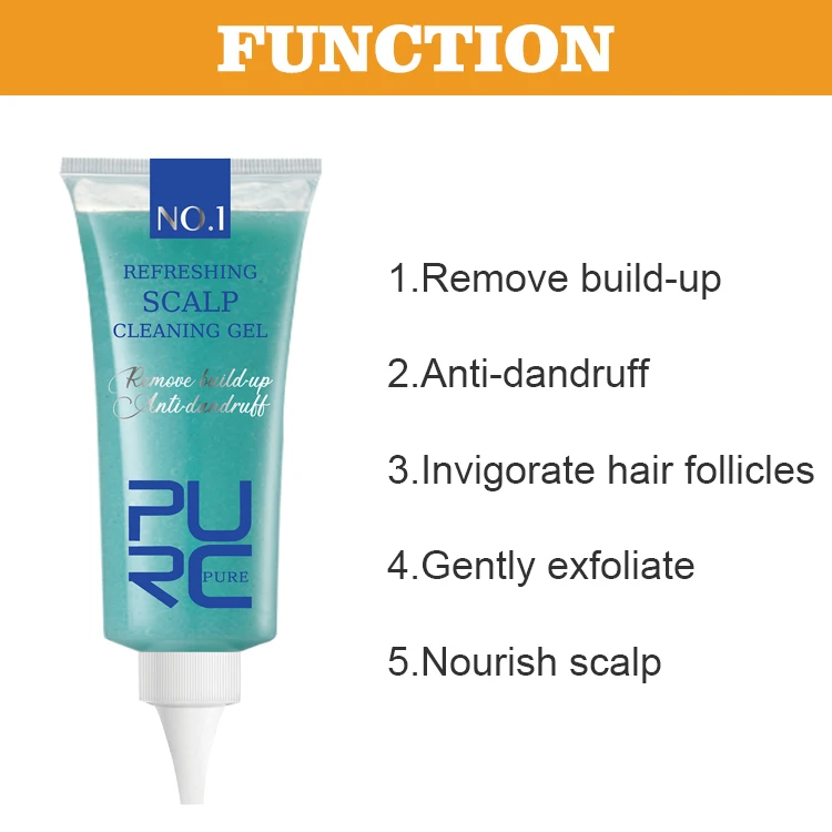 New Arrival Hair Scalp Shampoo Scalp Treatment Cleaning Gel