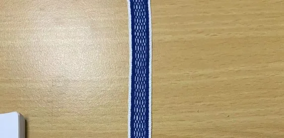 Credit Ocean custom style and size jacquard warp knitting webbing suitable for clothing, shoes, bags