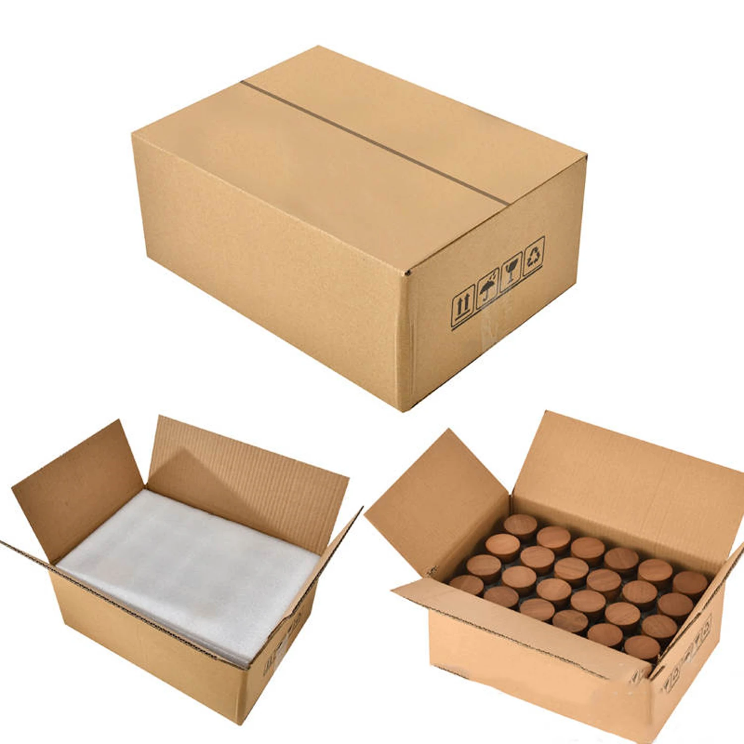 120ml Acacia wood lid bottle 4oz glass square bottle seasoning  spice jar