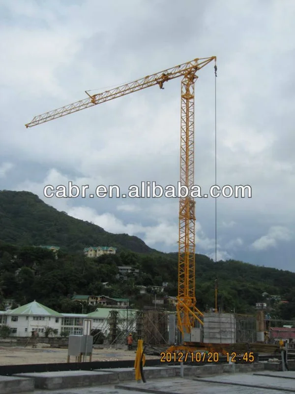 QTK25 Быстрый монтажный башенный кран