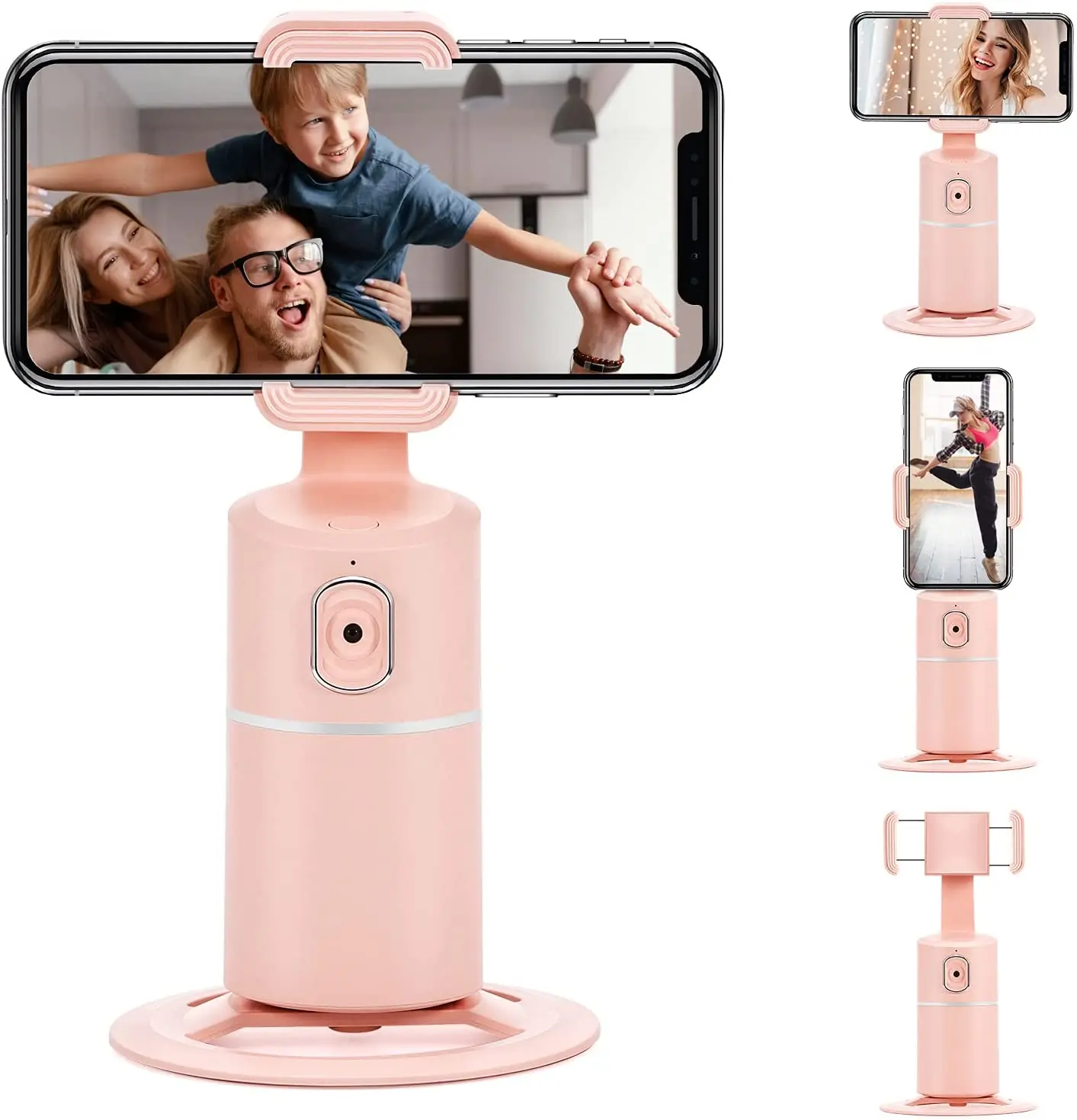 Новый поворотный USB-держатель для мобильного телефона с аккумулятором на 360