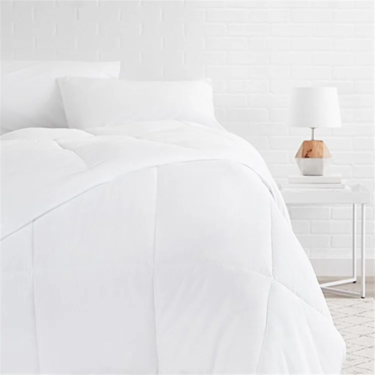 Китайский производитель, роскошное высококачественное толстое одеяло из гусиного пуха с наполнителем пять звезд, одеяло для отеля