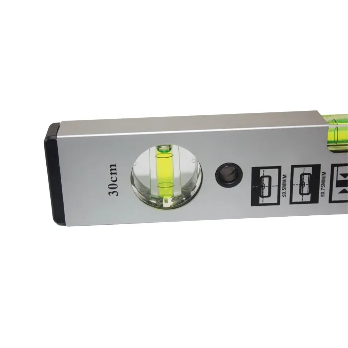 Customizable OEM DIY Magnetic Base Grade Torpedo Level with 3 Bubbles