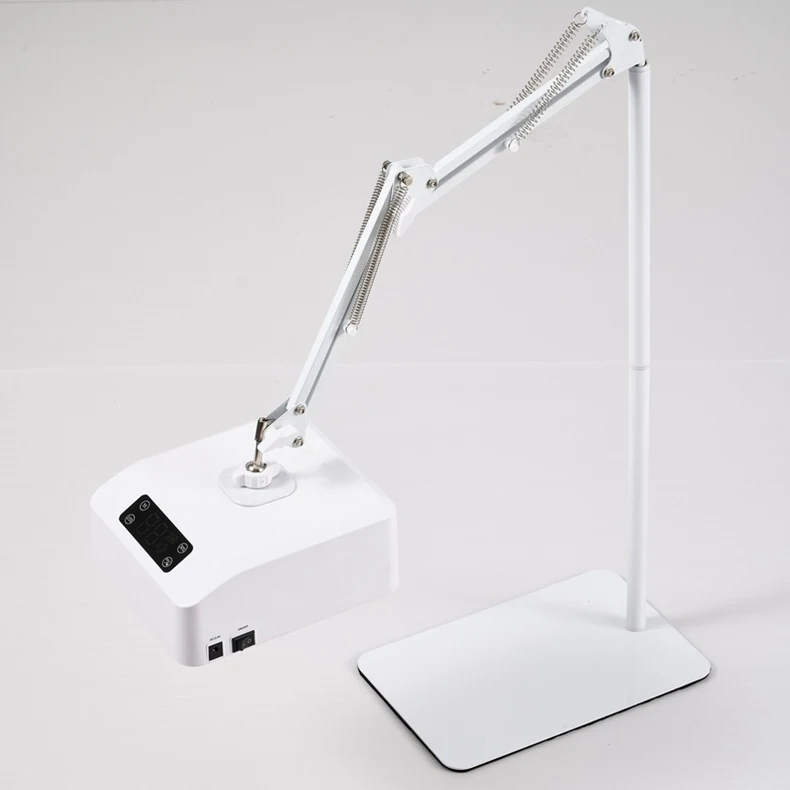 35W nails supplies salon station lights therapy machine uv led curing system dryer foot floor manicure lamp for pedicure