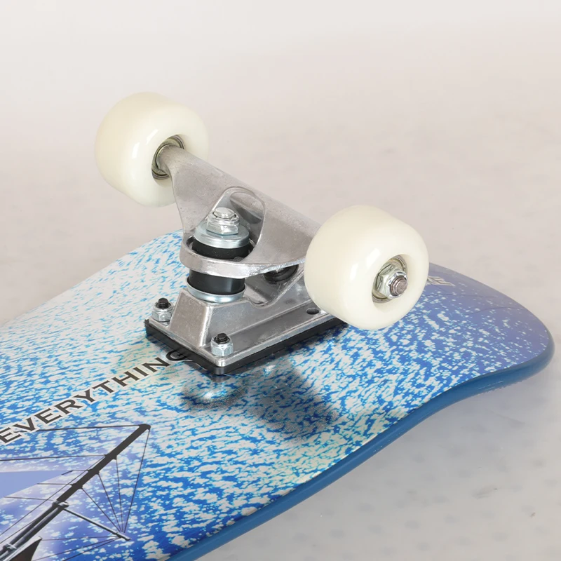 28' In-Molding Adult Skateboard with Aluminium Frame 28' Plastic Skateboard with Color Selection