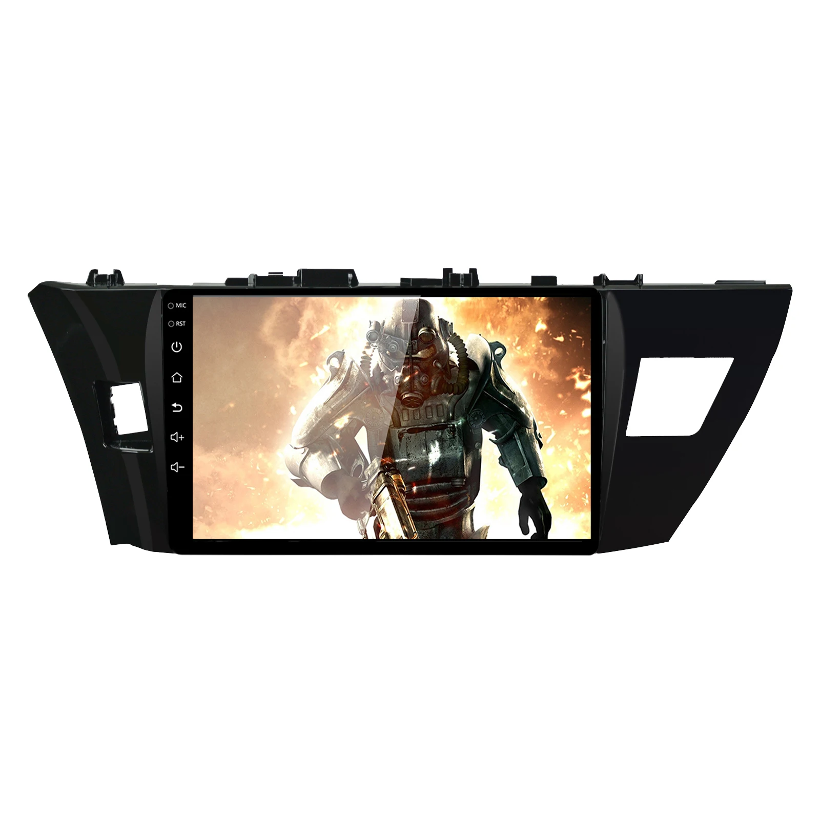Car DVD Radio GPS System Car Stereo Player for Toyota Corolla 2014 2015 2016 2+16GB 10 Inch Android Car Multimedia Player