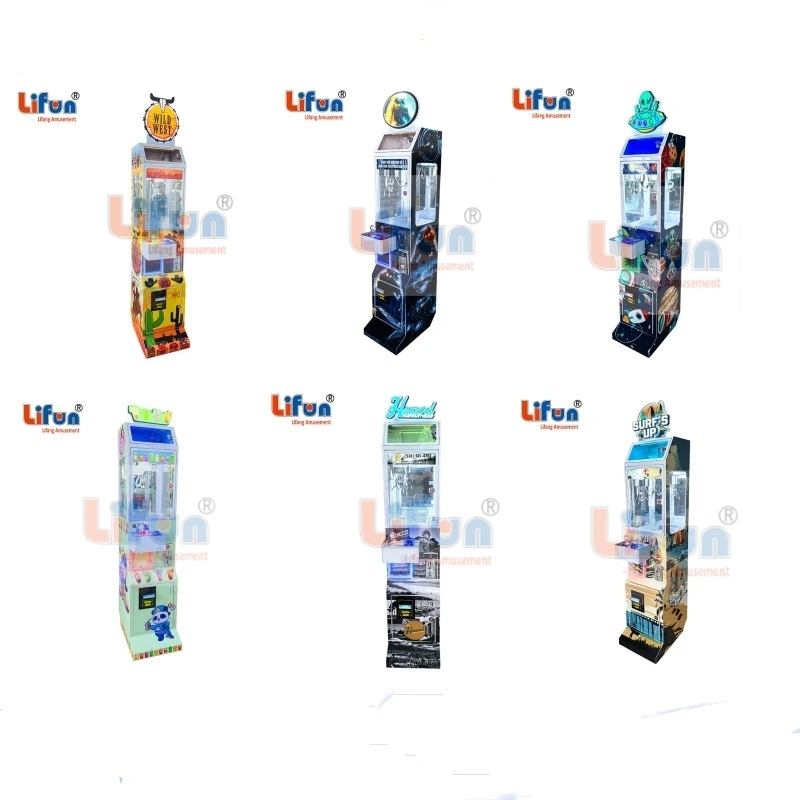 Фабрика livun rainny mega mini claw machine маленький игрушечный кран с монетоприемным автоматом призовой автомат призовым шкафчиком