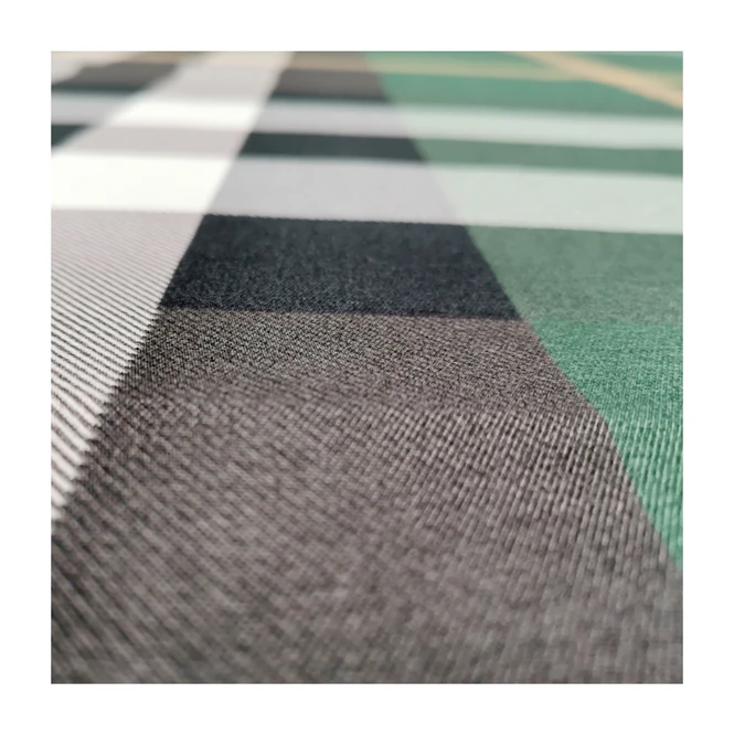 
115gsm 100% polyester check fabrics polyester famous design 100% polyester disperse printing fabric for bed sheets 