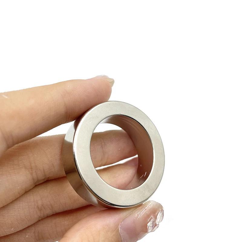 Factory Customized N35 N42 N48 N52 NdFeB Round Shape Ring Magnet for sensor