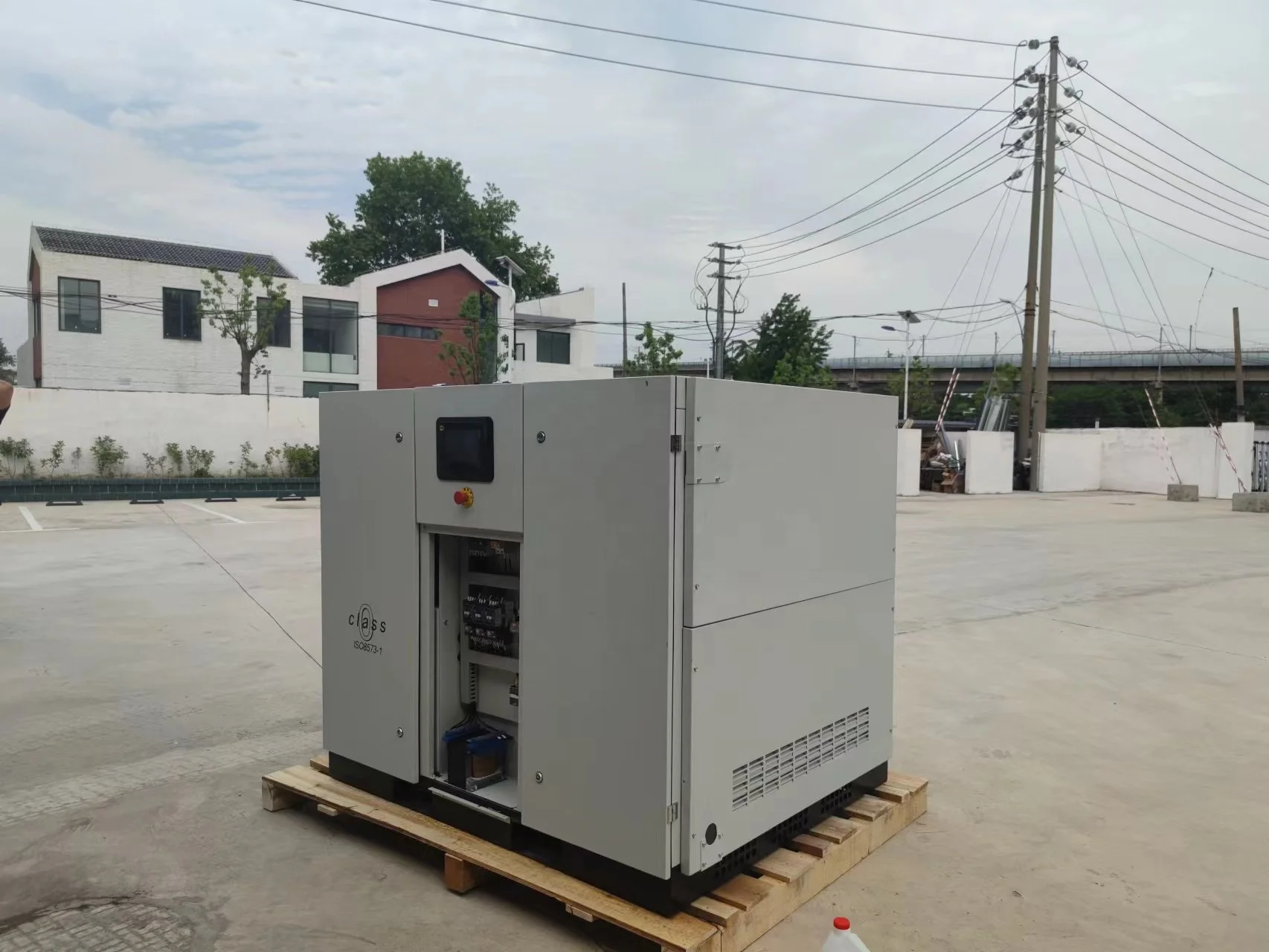 Airstone Low Noise 100% Oil-free 3.7kW 5HP Oil Free Scroll Air Compressor