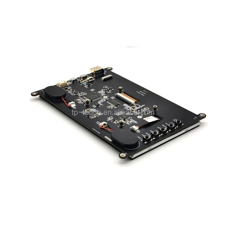 7 Inch Industrial Touch Display  Linux raspberry pi Lcd Multi Point Touch Screen Monitor