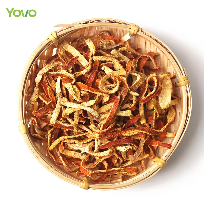 High Quality Zero Additive Natural Dried Orange Peel Dry Tangerine Peel Food Grade Dried Herbal Tea