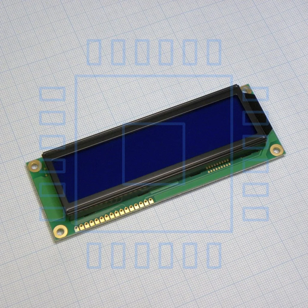 Светодиодные модули LCD WH1602L-TMI-CTW # дисплея