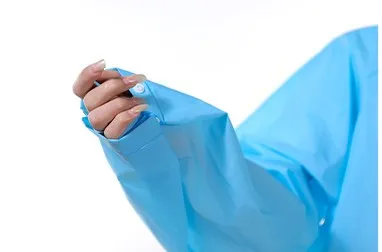 Custom waterproof motorbike raincoat raincoat /rain poncho with brim