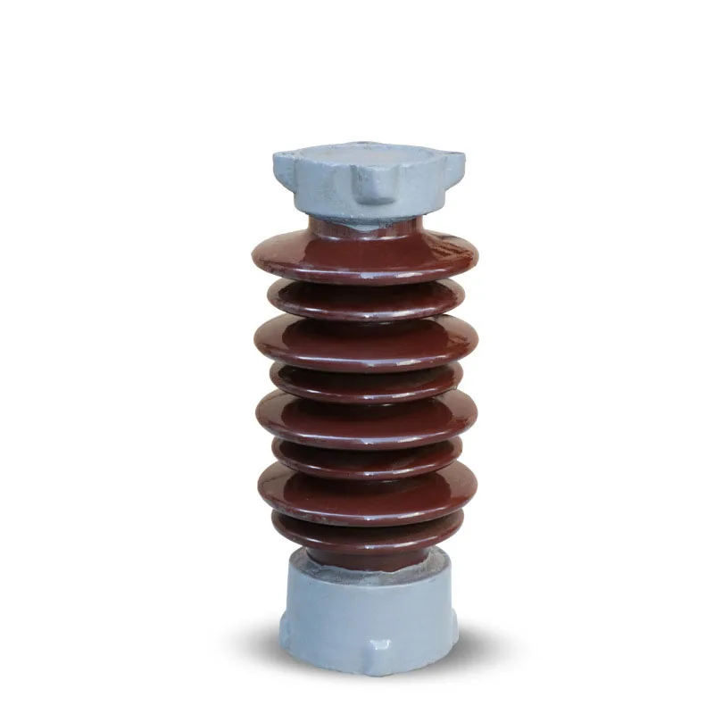 10KV high-voltage ceramic post insulator ZS-10/4 pollution proof outdoor support insulating post for power station