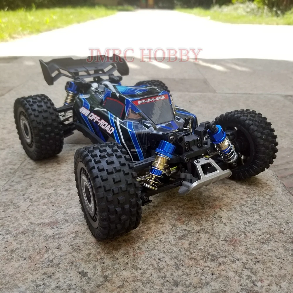 MJX toy car 16207 Brushless 1/16 RC Car 2.4G Remote Control 4WD Offroad Race 62KM/H High Speed Electric Hobby Truck Drift Toys