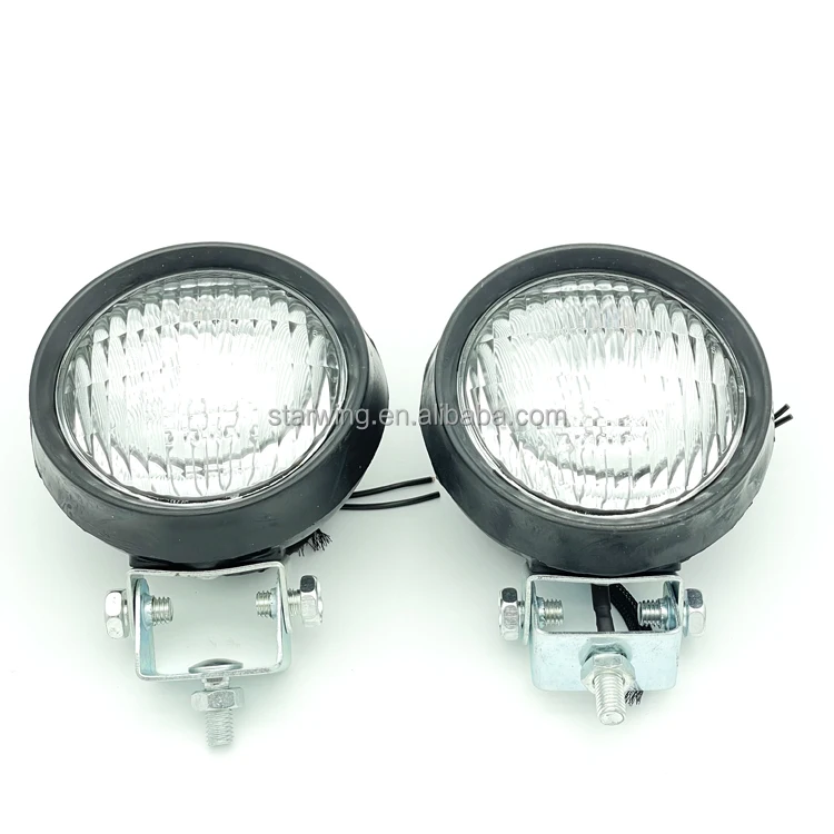 factory directly 12V/24V  PAR36  sealed beam halogen sealed beam rubber working lamp for fork truck tractor light