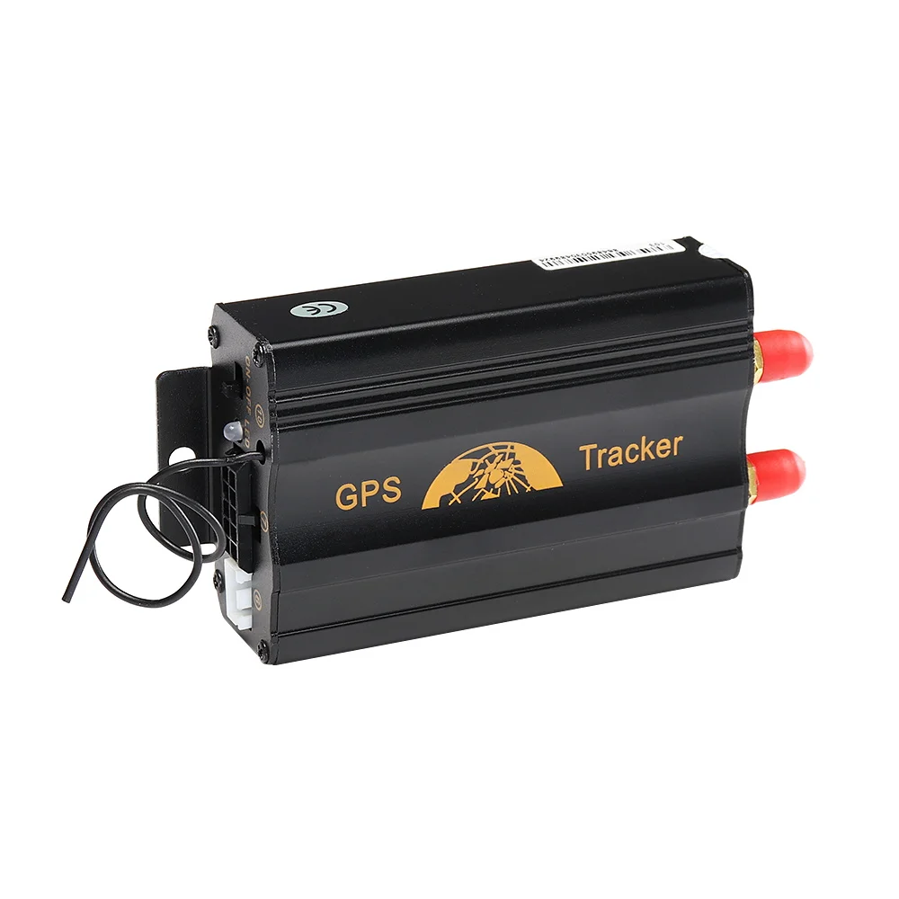 Car/Vehicle GPS Tracker TK103B GSM GPRS Tracking System GPS103B Motorcycle Alarm Location Tracker Remote Control