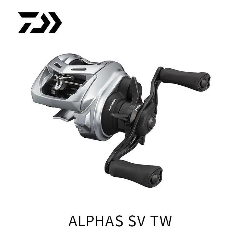 DAIWA ALPHAS SV TW 7 + 1BB для дальнего плавания с колесом морской рыбалки универсальное использование легкие рыболовные катушки