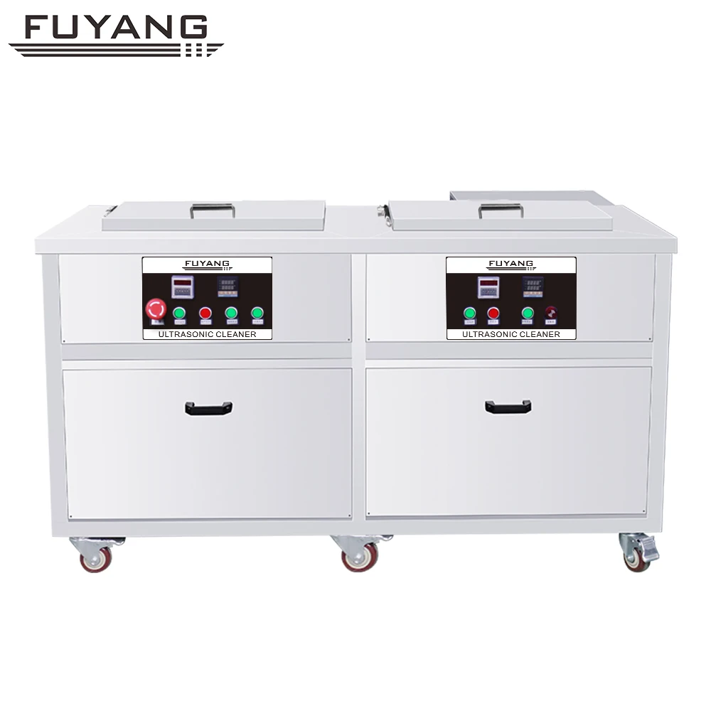 FUYANG Industrial ultrasonic cleaner for engine block carbon cylinder head carburetor turbocharger DPF cleaning machine