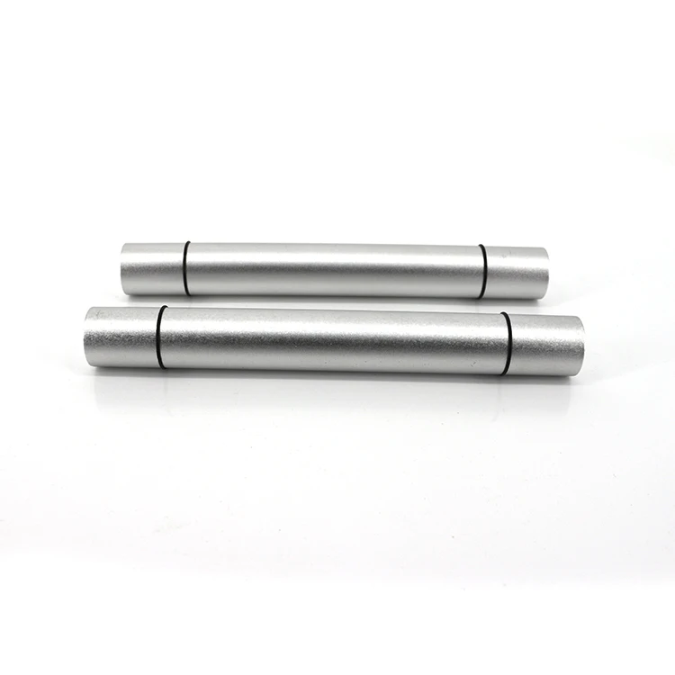 Aluminum hot sale products wall mounted wine pins wine rod for wine cellar or home decor