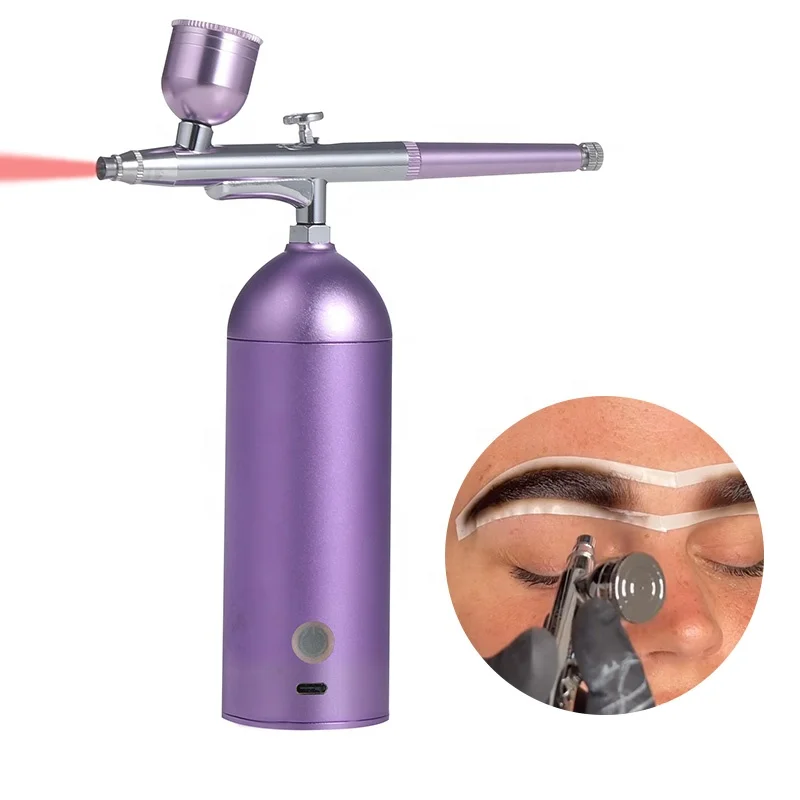 Airbrush Kit with Air Compressor for Nails Nail Airbrush Machine Aerografo