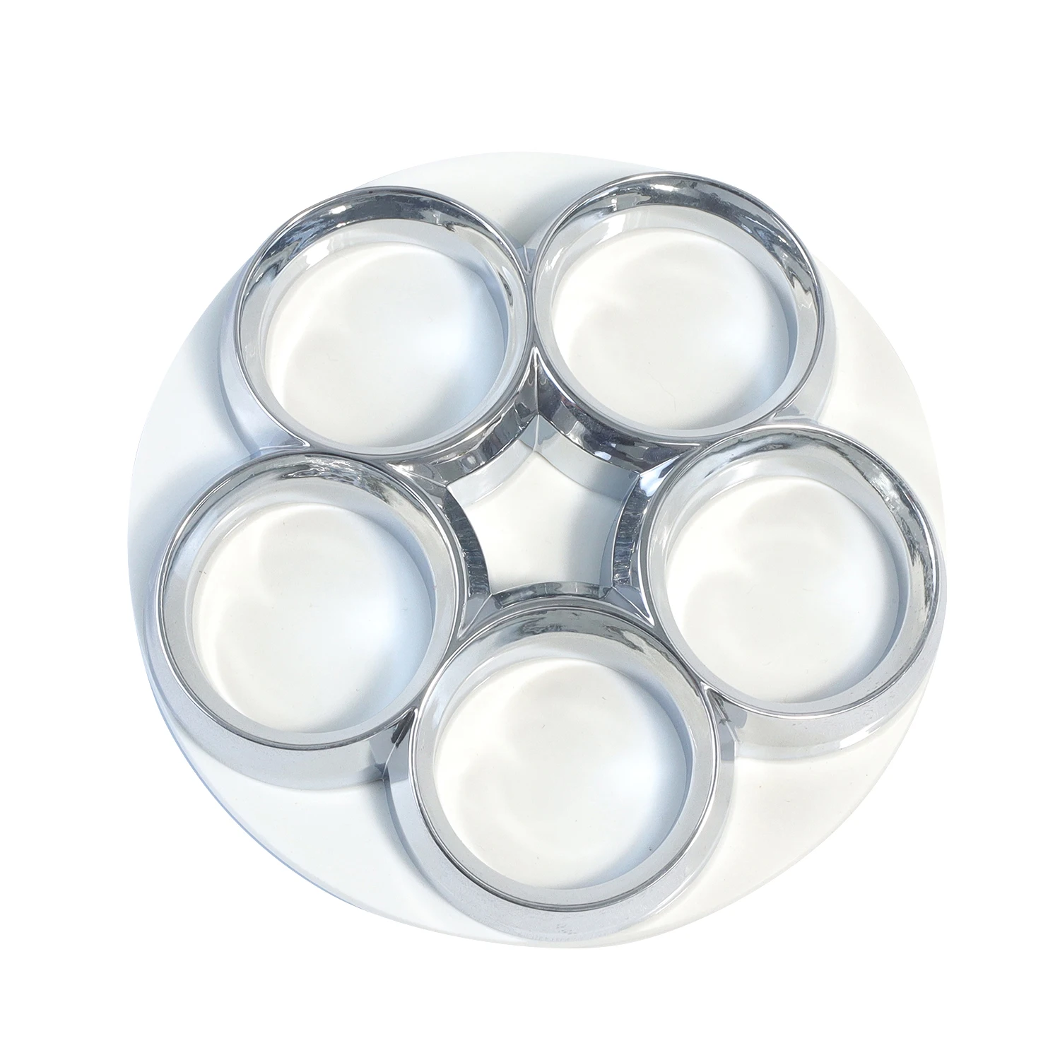 Customized 3d Car Badge ABS Chrome Plated Letters Embossed Plating Decorative Waterproof Abs Car Badge Logo