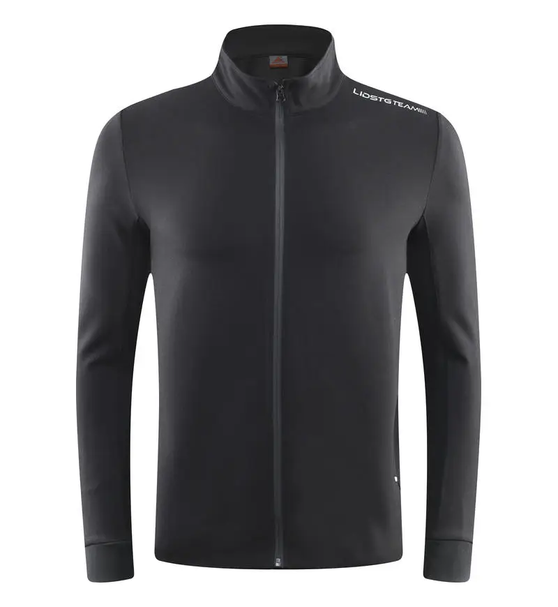 Custom Design Long Sleeve Men Sweatshirt Football Jerseys Sports Jogging Top Jackets Half Soccer Training Tracksuit for Men