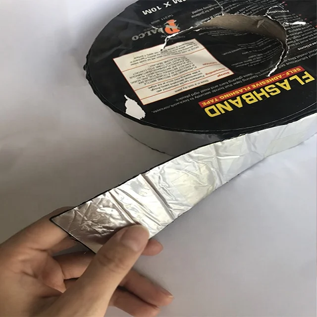 Flashband Paste self-paste waterproof repair of various cracks  holes plugging  seal asphalt thickening anti-crack Flashband