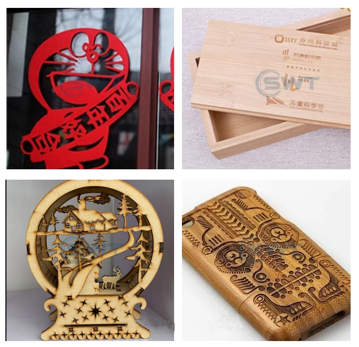 Co2 3d Laser Engraving Machine Embossing Cutting Machine 1390 Laser Wood Paper Foam Hollowing Engraver Machine
